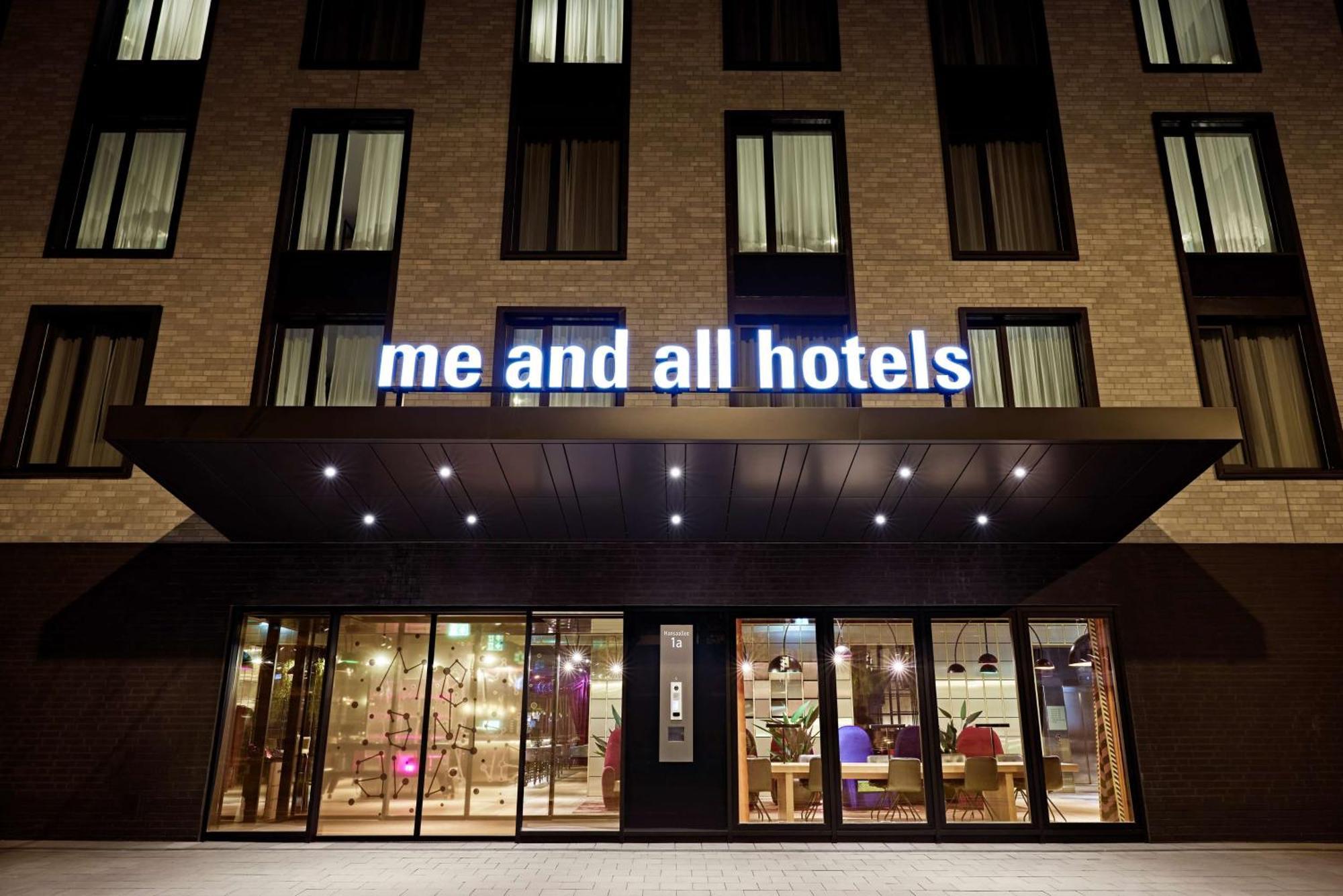 Me And All Hotel Dusseldorf Oberkassel, By Hyatt Exteriör bild